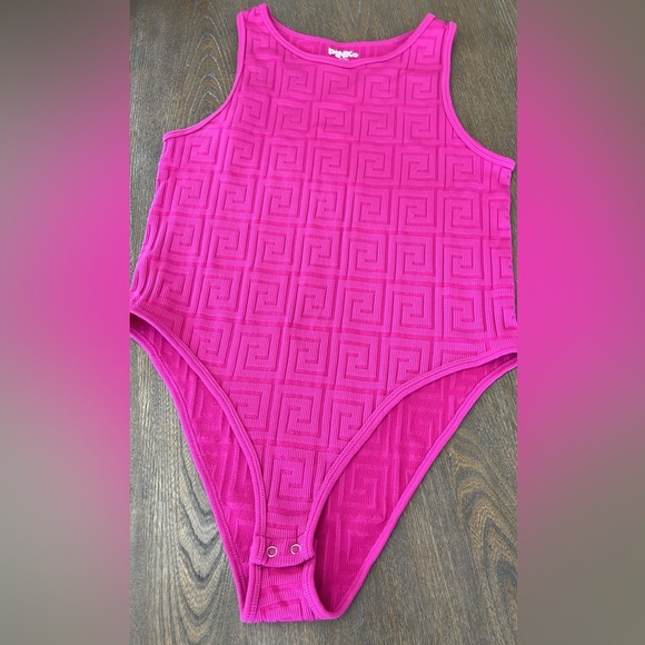 pink dot Other - Pink dot women pink body size Large